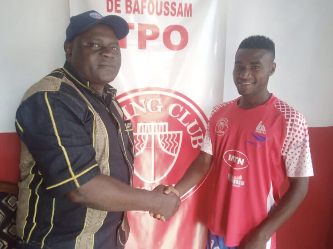 Signature de Tsafo Ivan chez Racing Club de Bafoussam