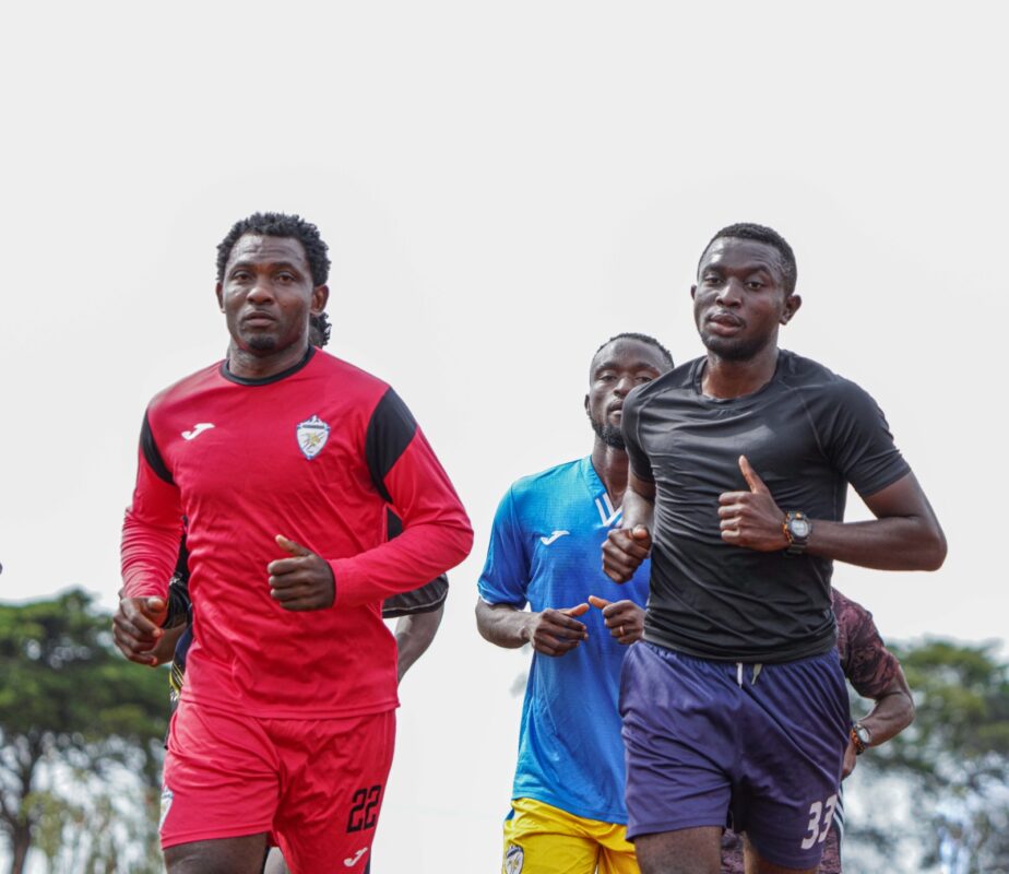 Maifanya Collins s'entrainant avec Sable FC