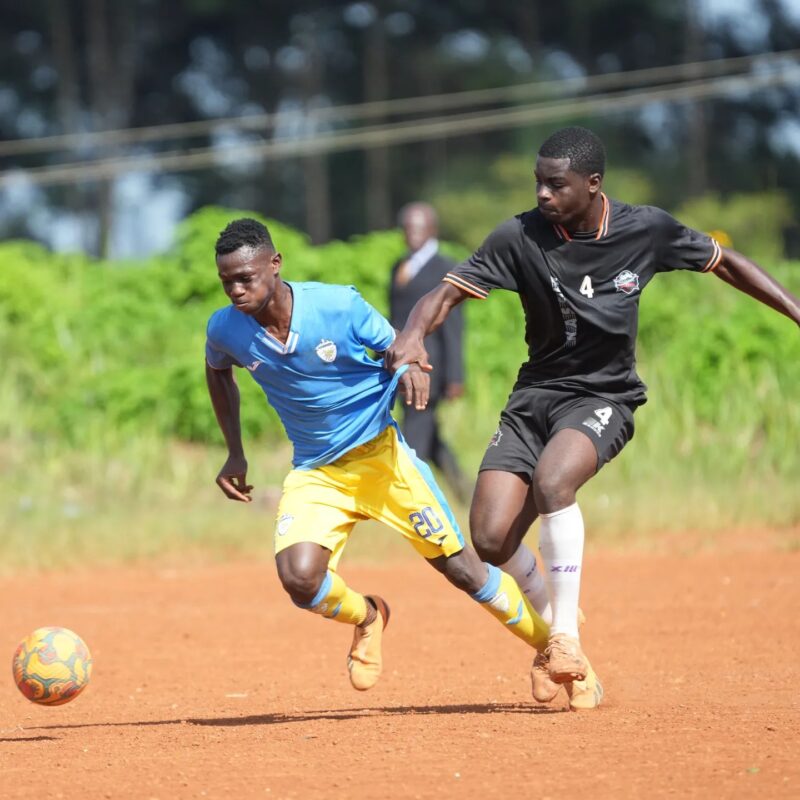 Balepa ronald : Action prise lors du matc Sable FC VS Nazional FA