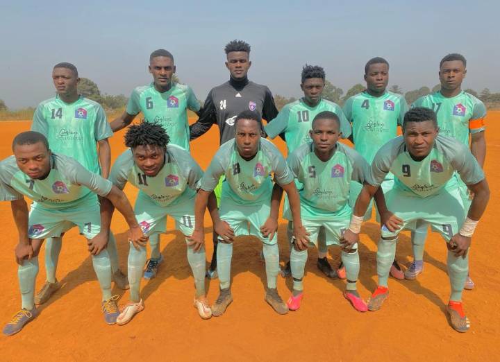 onze entrant de espoir le la mifi contre colombe du Nde